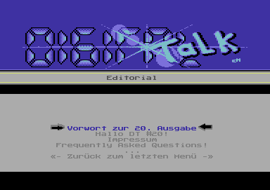 Screenshot Ausgabe 020 – Juli 1996