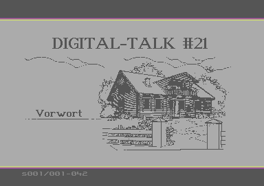 Screenshot Ausgabe 021 – August 1996
