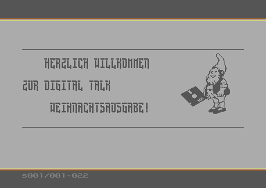 Screenshot Ausgabe 028 – Dezember 1997