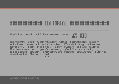 Screenshot Ausgabe 030 – April 1998