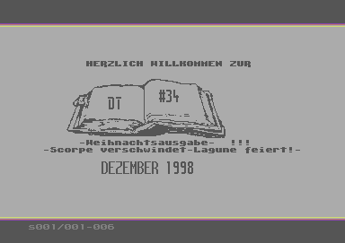 Screenshot Ausgabe 034 – Dezember 1998