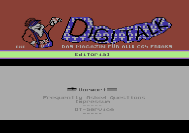 Screenshot Ausgabe 039 – Oktober 1999