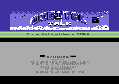 Screenshot Ausgabe 040 – Dezember 1999