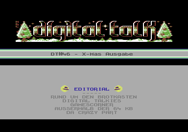 Screenshot Ausgabe 046 – Dezember 2000