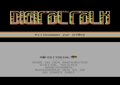 Screenshot Ausgabe 049 – Juni 2001