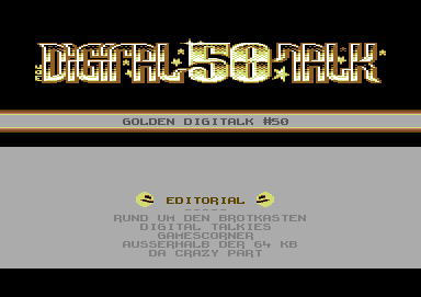 Screenshot Ausgabe 050 – August 2001