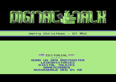 Screenshot Ausgabe 052 – Dezember 2001