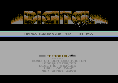 Screenshot Ausgabe 054 – März 2002