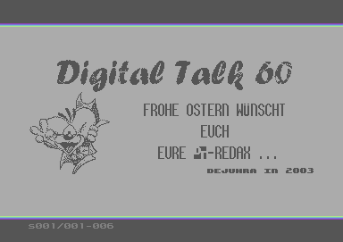 Screenshot Ausgabe 060 – April 2003