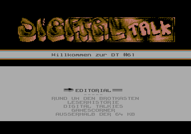 Screenshot Ausgabe 061 – Juni 2003