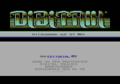 Screenshot Ausgabe 064 – Januar 2004