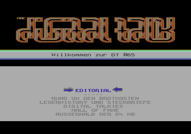 Screenshot Ausgabe 065 – März 2004