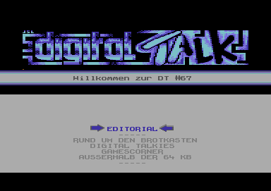 Screenshot Ausgabe 067 – Juni 2004