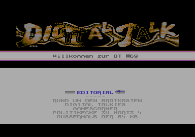 Screenshot Ausgabe 069 – Oktober 2004