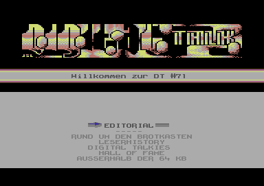 Screenshot Ausgabe 071 – Februar 2005