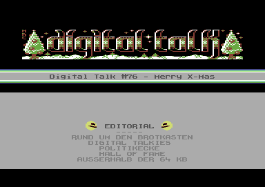 Screenshot Ausgabe 076 – Dezember 2005