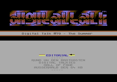 Screenshot Ausgabe 079 – Juni 2006