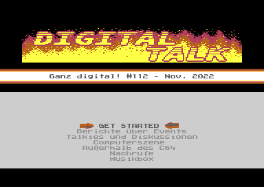 Screenshot Ausgabe 112 – November 2022 – „Ganz digital!“