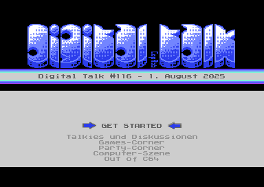 Screenshot Ausgabe 116 – 1. August 2025