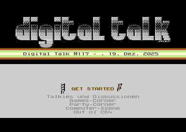 Screenshot Ausgabe 117 – 19. Dezember 2025
