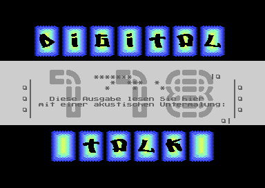 Screenshot Ausgabe 118 - Sommer 2026