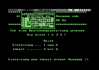 Screenshot Ausgabe 10