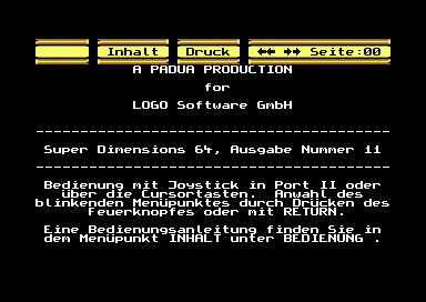 Screenshot Ausgabe 11