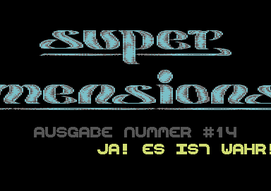 Screenshot Ausgabe 14
