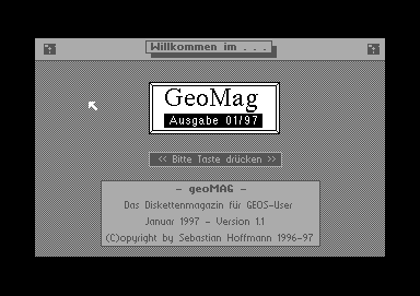 Screenshot Ausgabe 05 – Jänner 1997
