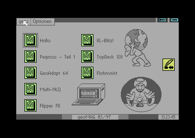 Screenshot Ausgabe 06 – März 1997