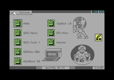 Screenshot Ausgabe 07 – Mai 1997
