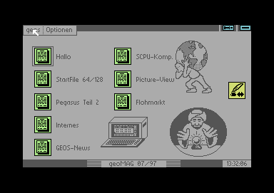 Screenshot Ausgabe 08 – Juli 1997