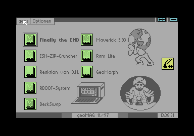 Screenshot Ausgabe 10 – November 1997