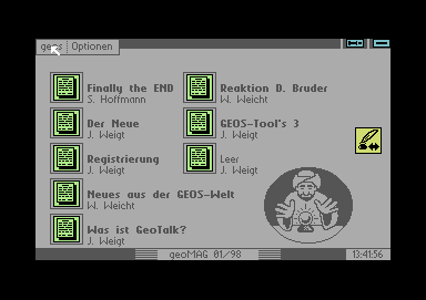 Screenshot Ausgabe 11 – Jänner 1998
