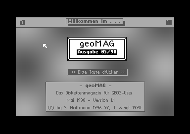 Screenshot Ausgabe 13 – Mai 1998