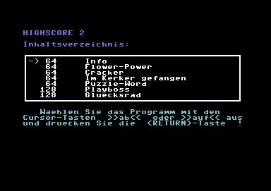 Screenshot Ausgabe 2/1992