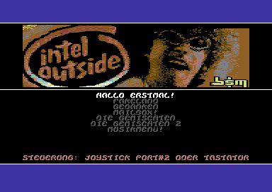 Screenshot Ausgabe 01 – Dezember 1998