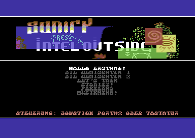 Screenshot Ausgabe 04 – Oktober 1999
