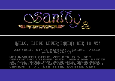 Screenshot Ausgabe 05 – Dezember 1999