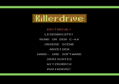 Screenshot Ausgabe 08 – Dezember 1998