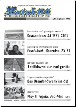 Screenshot Ausgabe 02 – August 2002