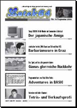 Screenshot Ausgabe 11 – September 2004