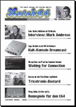 Screenshot Ausgabe 13 – März 2005