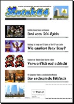 Screenshot Ausgabe 27 – Oktober 2008