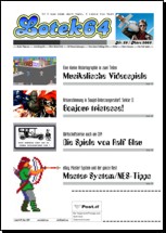 Screenshot Ausgabe 29 – März 2009