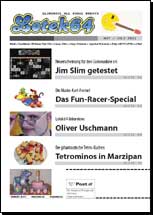 Screenshot Ausgabe 37 – Juli 2011