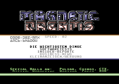 Screenshot Ausgabe 03 – Juni 1989
