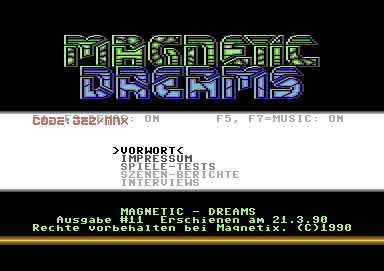 Screenshot Magnetic Dreams