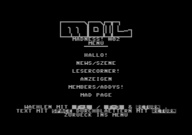 Screenshot Ausgabe 002 – November 1996