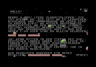 Screenshot Ausgabe 003 – Dezember 1996